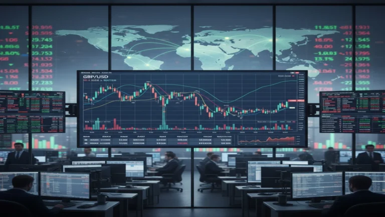 زوج الجنيه الإسترليني مقابل الدولار يتماسك قرب 1.3360 وسط غموض وقف إطلاق النار بين واشنطن وطهران