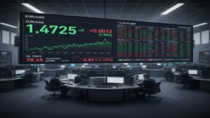 اليورو مقابل الدولار الكندي يحافظ على مكاسبه قرب 1.6000 مع هبوط النفط ومتابعة مؤشر أسعار المستهلك الأوروبي