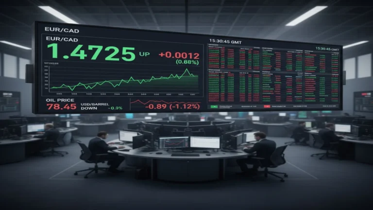 اليورو مقابل الدولار الكندي يحافظ على مكاسبه قرب 1.6000 مع هبوط النفط ومتابعة مؤشر أسعار المستهلك الأوروبي