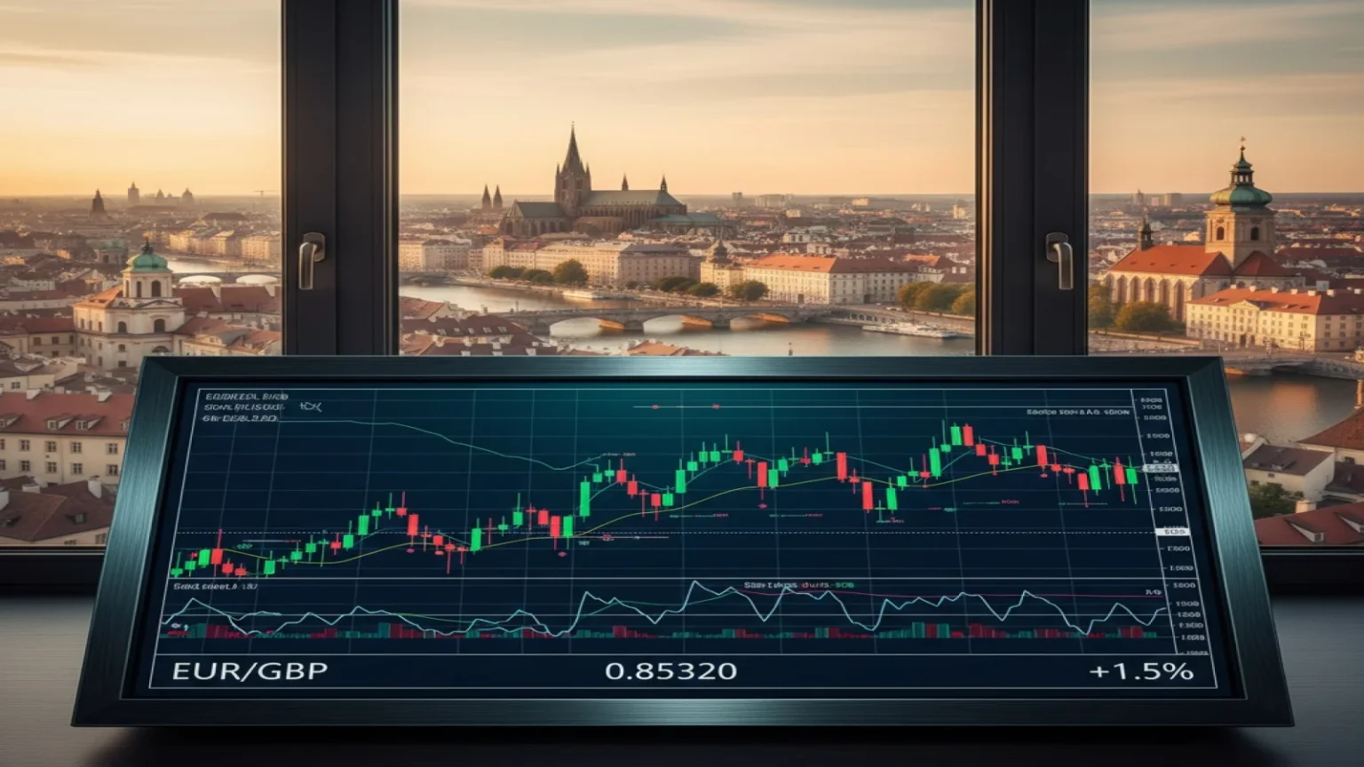 زوج اليورو/الجنيه الإسترليني مستقر حول 0.8650 رغم بيانات مبيعات التجزئة البريطانية