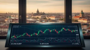 زوج اليورو/الجنيه الإسترليني مستقر حول 0.8650 رغم بيانات مبيعات التجزئة البريطانية