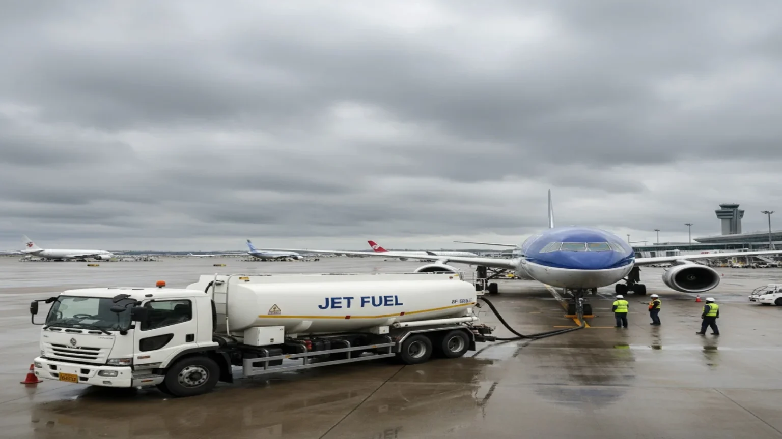 دول آسيوية تعزز تخزين وقود الطائرات وسط توترات النفط بسبب حرب إيران
