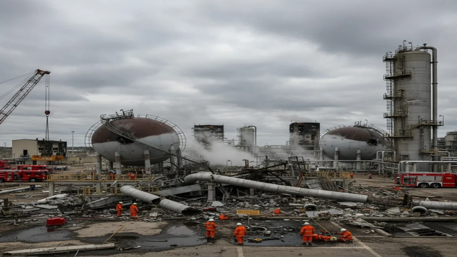 رئيس الاتحاد الدولي للغاز يحذر من تعثر تعافي البنية التحتية لسنوات