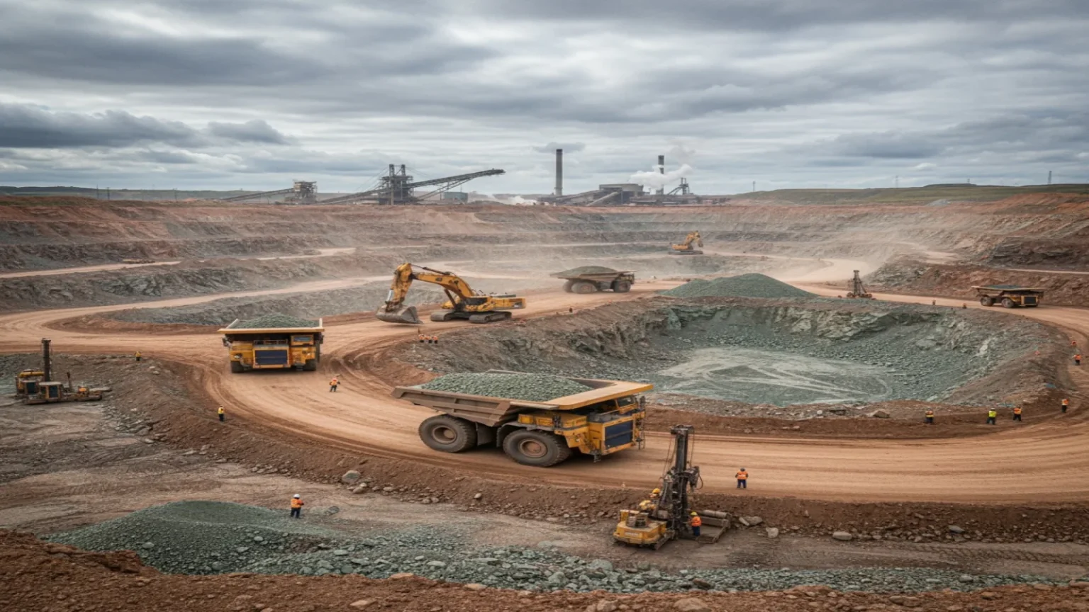 أسعار النيكل ترتفع فوق 17 ألف دولار بعد فرض إندونيسيا ضريبة تصدير