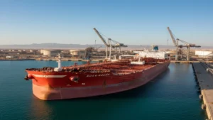 السعودية تقترب من تصدير 5 ملايين برميل نفط يومياً عبر ميناء ينبع