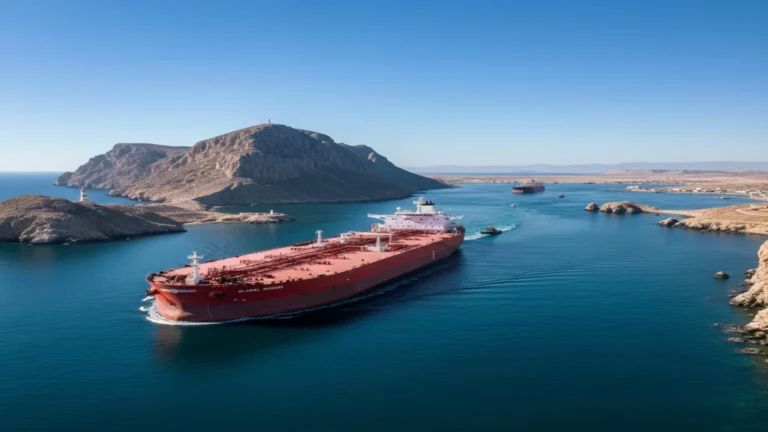 رئيس أدنوك يحذر من إرهاب اقتصادي نتيجة تقييد إيران لمضيق هرمز