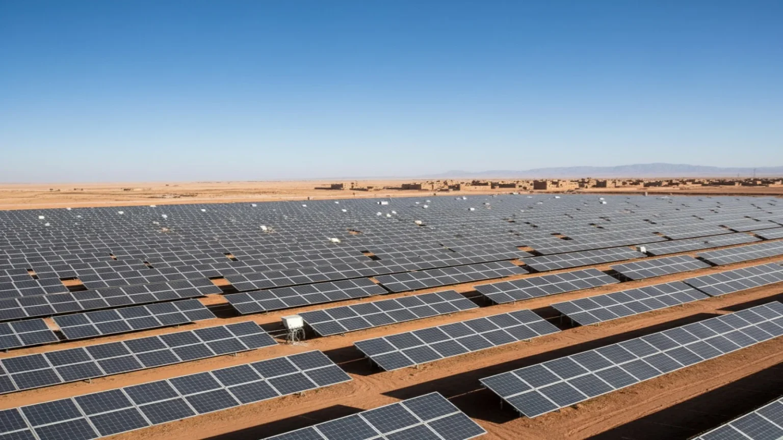 مصر تعزز تشغيل 1500 ميغاواط طاقة شمسية لتقليل استهلاك الوقود بالمحطات التقليدية