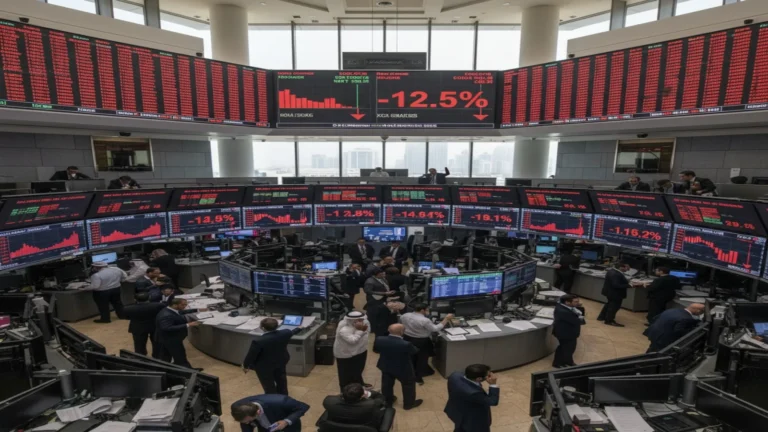 مؤشرات الإمارات تهبط بقوة في أول تداول بعد الهجمات الإيرانية