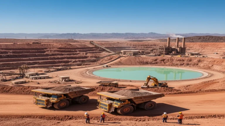 أرباح معادن ترتفع 156% إلى 7.34 مليار ريال في 2025 بدعم الأسعار والمبيعات