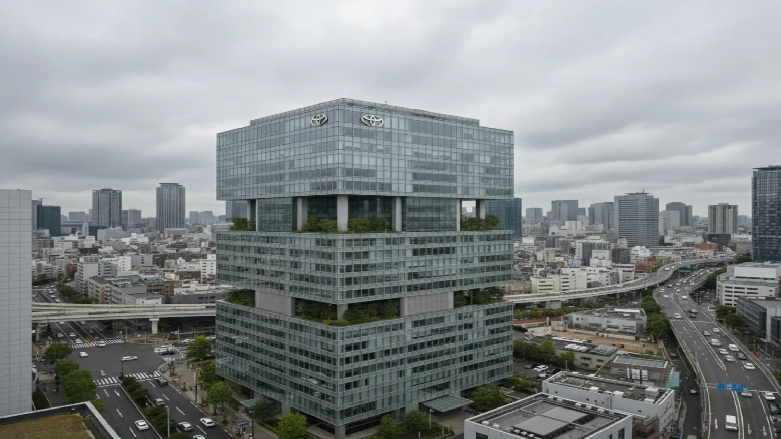 تويوتا تستحوذ على تويوتا إندستريز لتعزيز نفوذ العائلة في أكبر تكتل ياباني