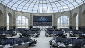 بورصات الخليج ترتفع بقيادة سوق دبي المالي وسط توترات الشرق الأوسط