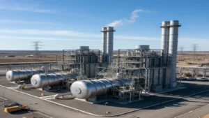 أسعار الغاز الطبيعي في أوروبا تقفز 25% بعد توقف ناقلات مضيق هرمز