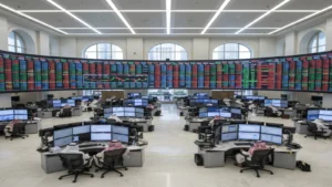 تذبذب مؤشر تاسي مع استمرار هبوط سهم أرامكو وسط تقلبات السوق