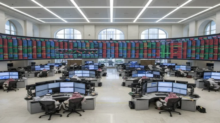 تذبذب مؤشر تاسي مع استمرار هبوط سهم أرامكو وسط تقلبات السوق