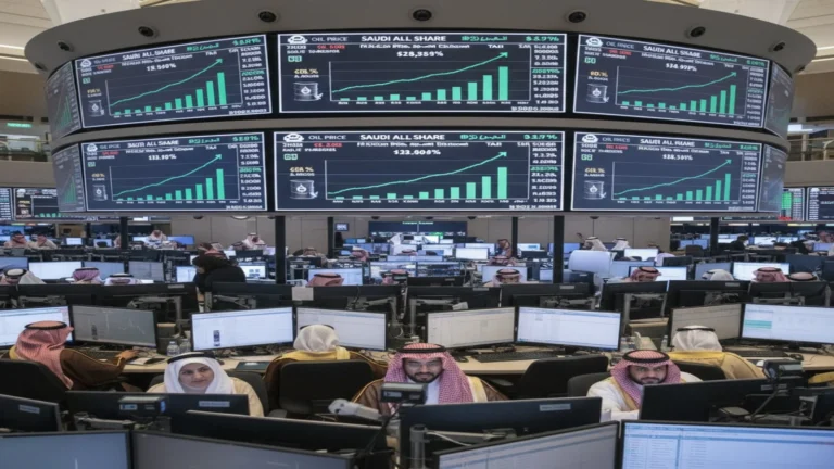 المؤشر السعودي يحقق أكبر مكاسب أسبوعية منذ يناير بدعم أرامكو