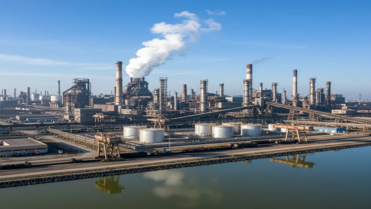 بكين تعيد استهداف فائض إنتاج الصلب والنفط بخطط تخفيض منظمة