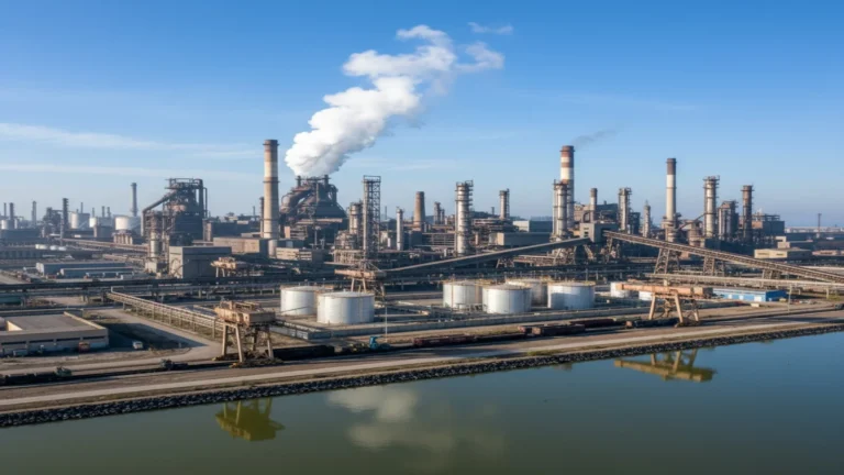 بكين تعيد استهداف فائض إنتاج الصلب والنفط بخطط تخفيض منظمة