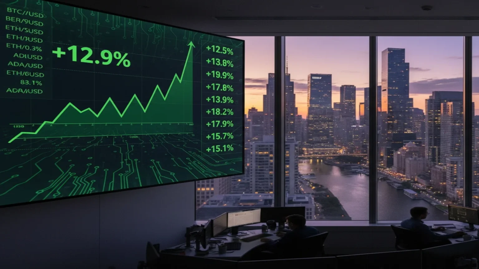 أسهم الكريبتو ترتفع مع دعم ترامب وخطط تنظيمية جديدة للعملات الرقمية