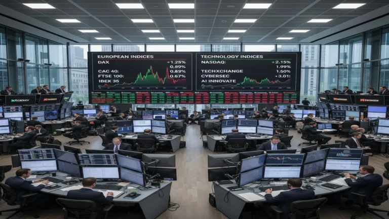 الأسهم الأوروبية ترتفع بقيادة قطاع التكنولوجيا وسط تقلبات النفط