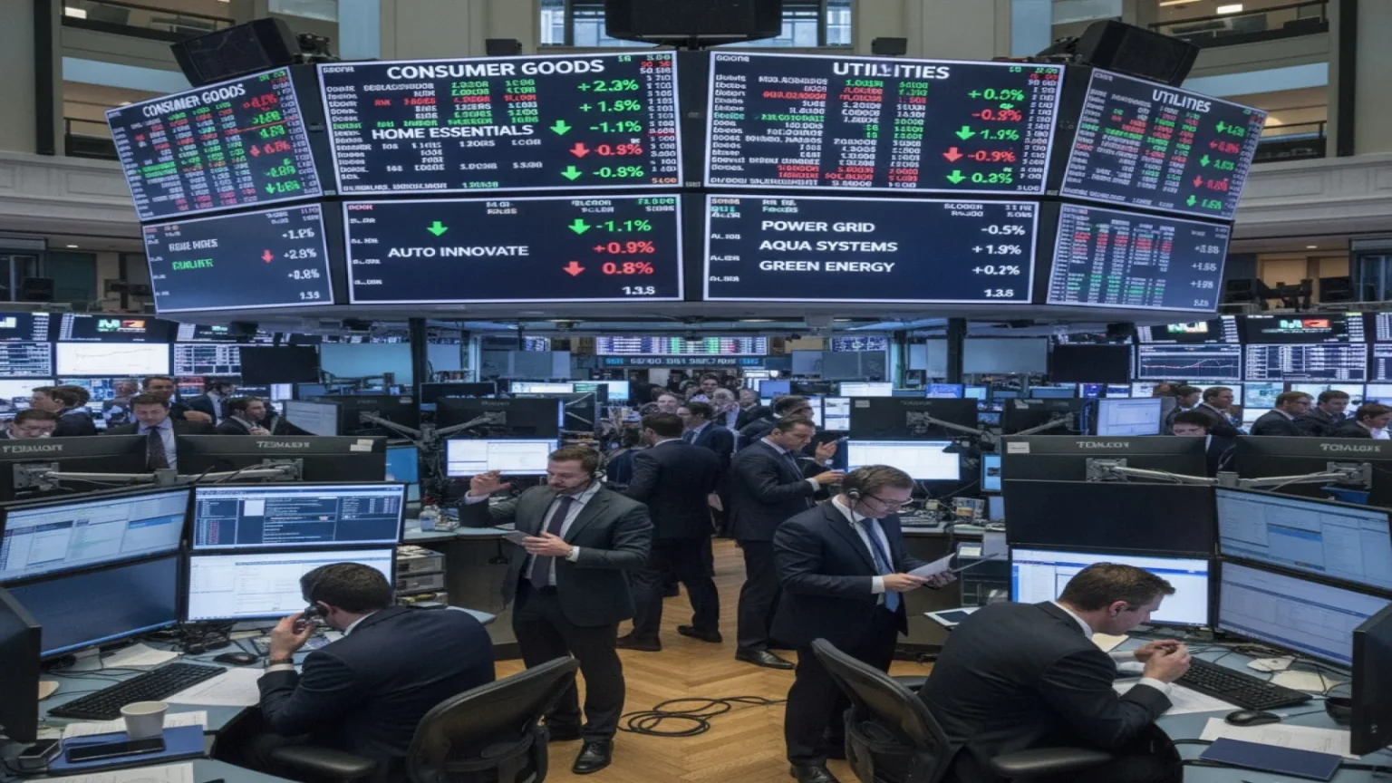 تراجع الطلب يثقل أداء السلع الاستهلاكية في الأسواق المتقدمة حسب بي إن واي