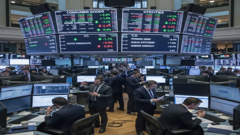 تراجع الطلب يثقل أداء السلع الاستهلاكية في الأسواق المتقدمة حسب بي إن واي