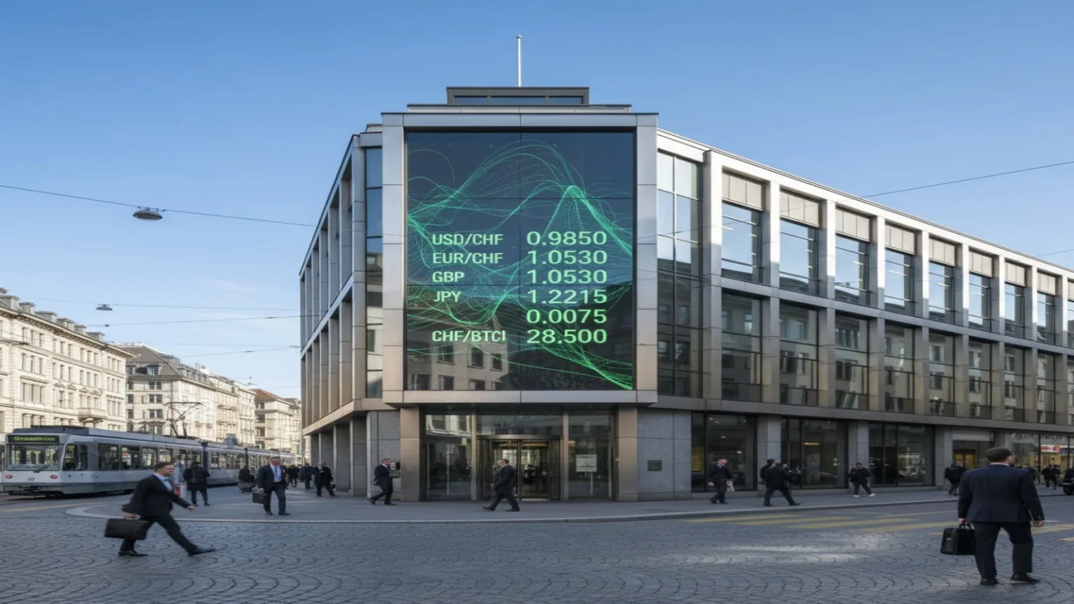 كومرتس بنك: تهديد البنك الوطني السويسري للفرنك فعاليته محدودة