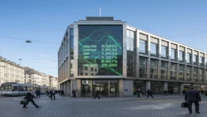 كومرتس بنك: تهديد البنك الوطني السويسري للفرنك فعاليته محدودة