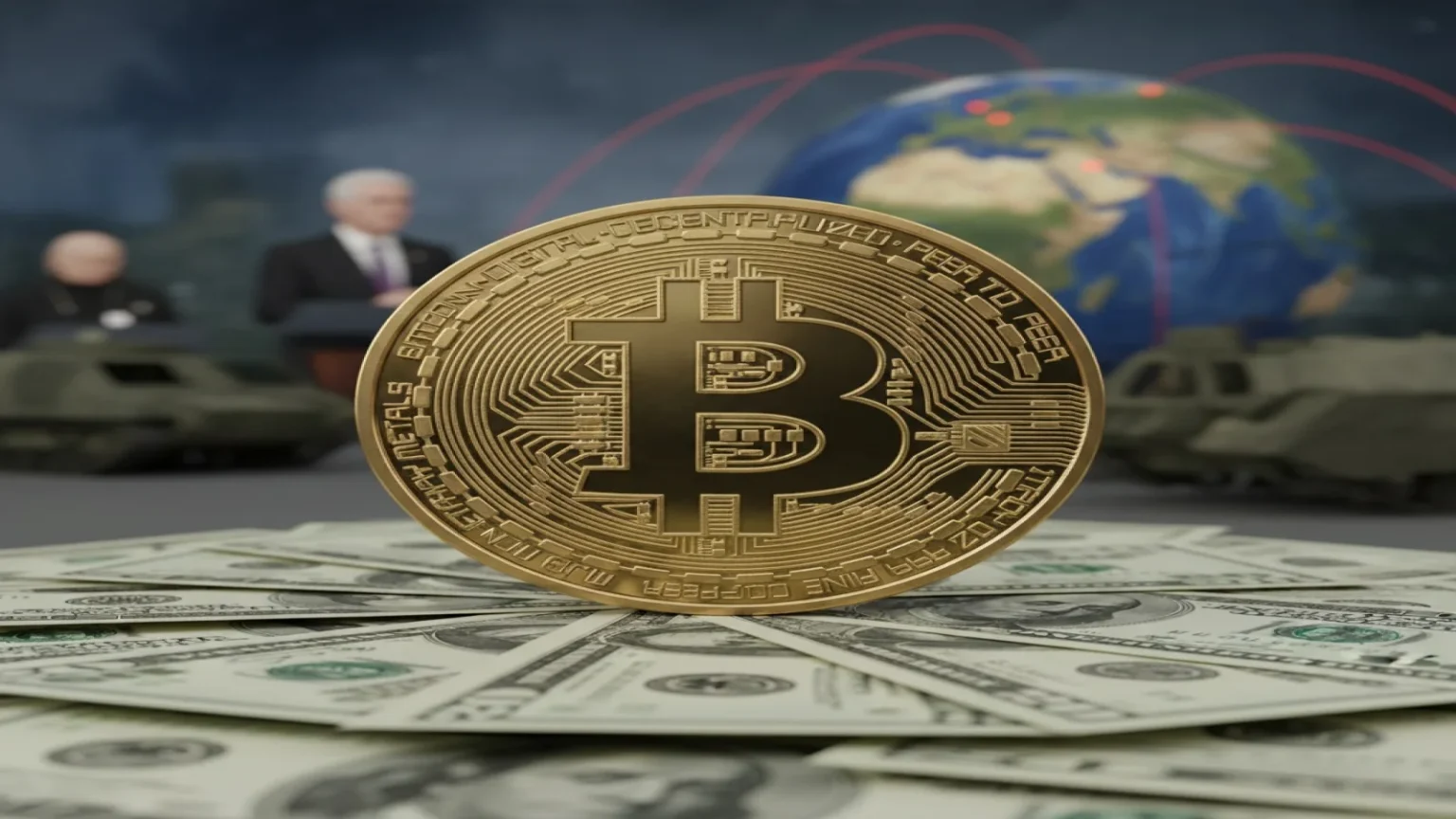 بتكوين تتفوق على الذهب والأسهم وسط تصاعد التوترات في إيران