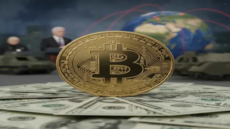 بتكوين تتفوق على الذهب والأسهم وسط تصاعد التوترات في إيران