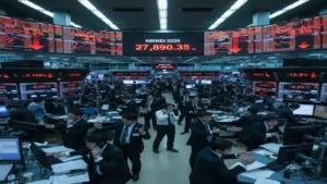 مؤشر نيكي يغلق أسوأ شهر منذ 2008 مع تصاعد التوترات في الشرق الأوسط