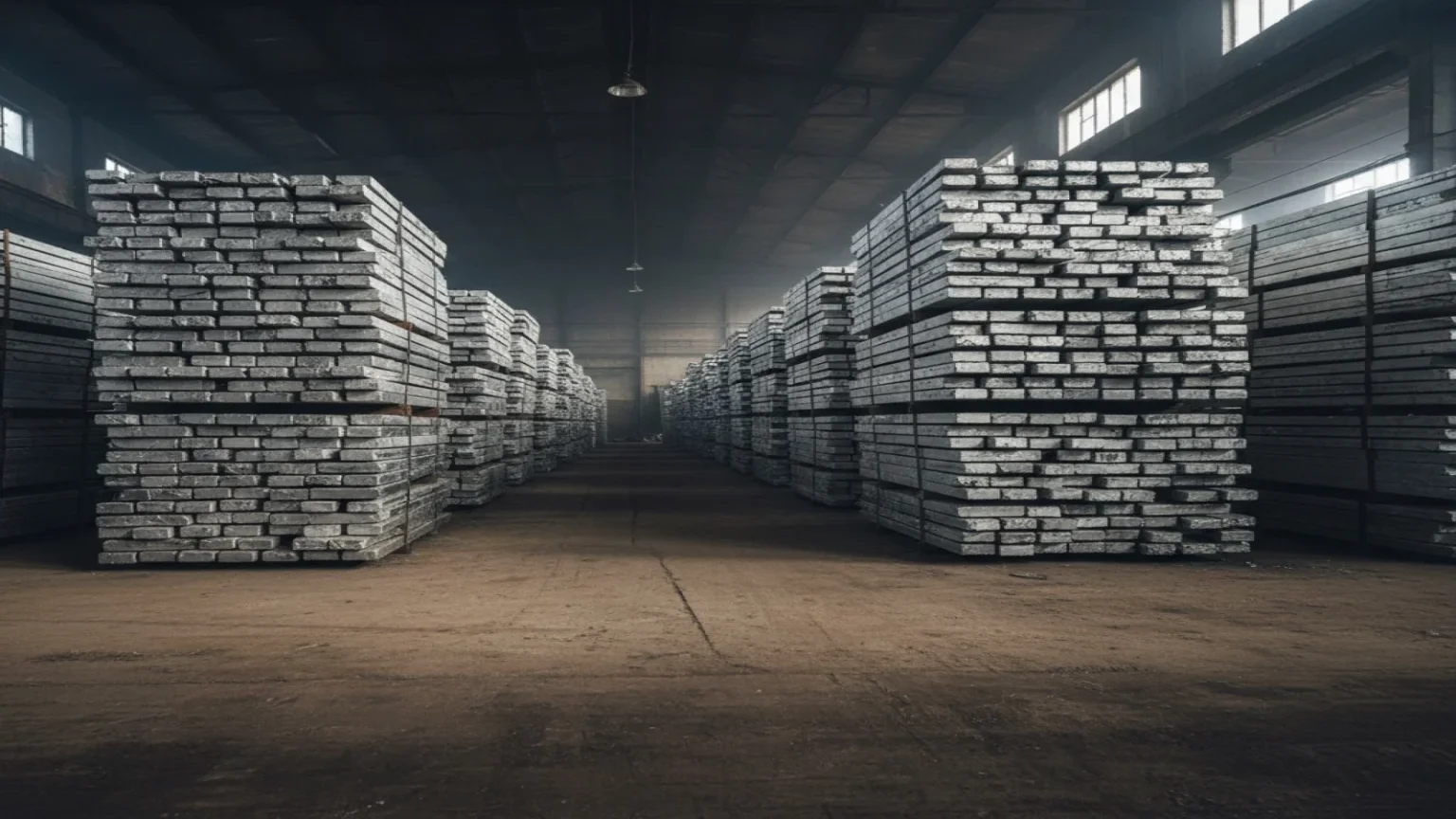 مخزونات الألمنيوم في الصين تصل لأعلى مستوى منذ 2020 مع تراجع الطلب المحلي