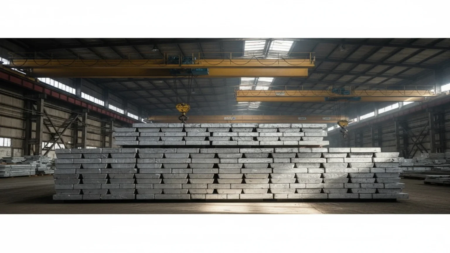 أسعار الألمنيوم ترتفع بدعم مخاطر الإمدادات في الشرق الأوسط