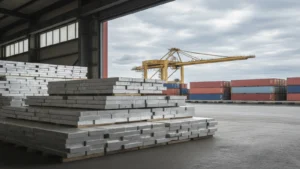 ارتفاع سعر الألمنيوم قرب أعلى مستوى منذ أربع سنوات مع تصاعد توترات الشرق الأوسط