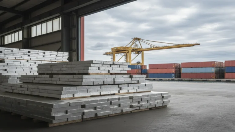 ارتفاع سعر الألمنيوم قرب أعلى مستوى منذ أربع سنوات مع تصاعد توترات الشرق الأوسط