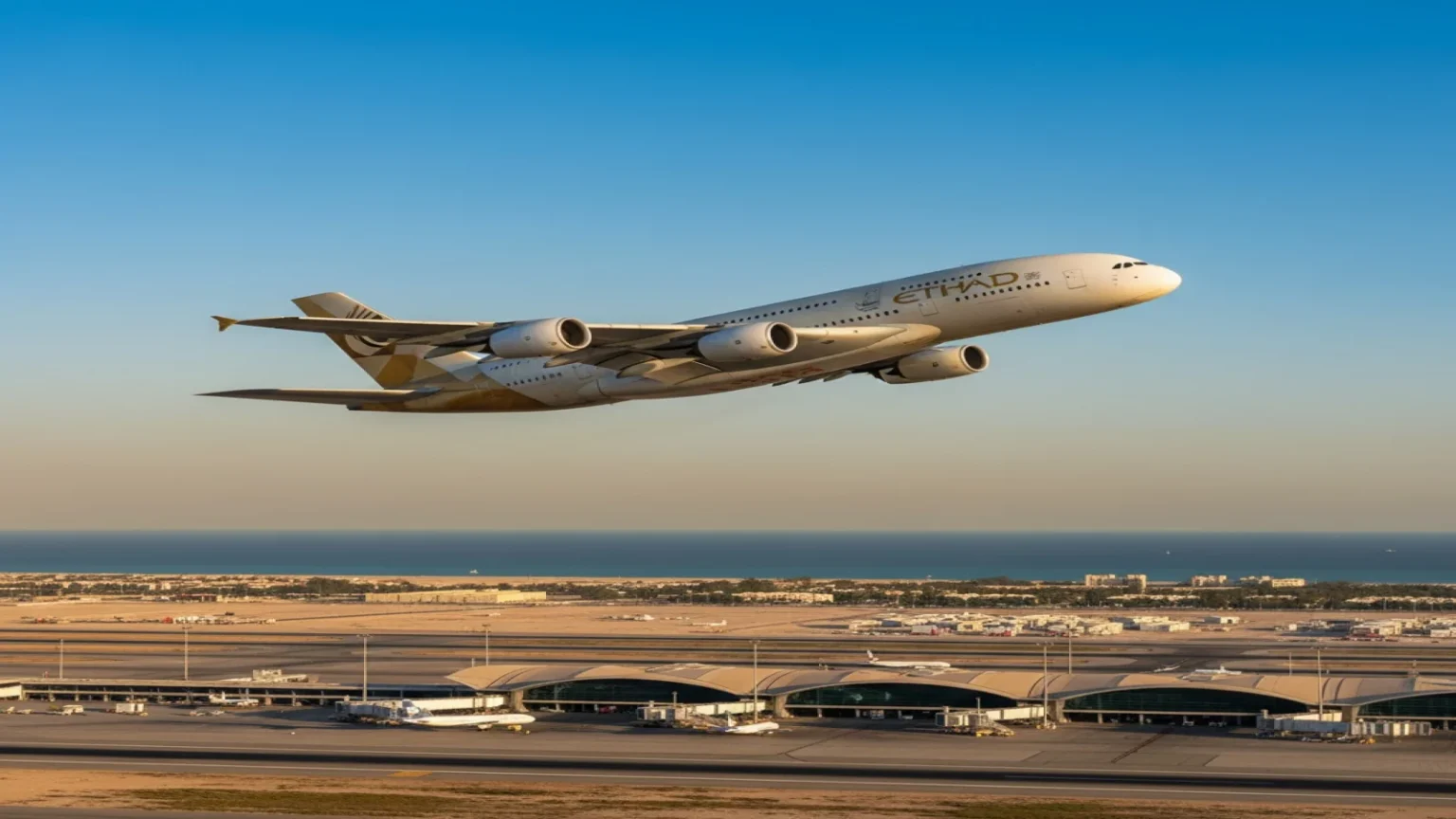 الاتحاد للطيران تستأنف رحلات خاصة من أبوظبي إلى لندن وموسكو وباريس