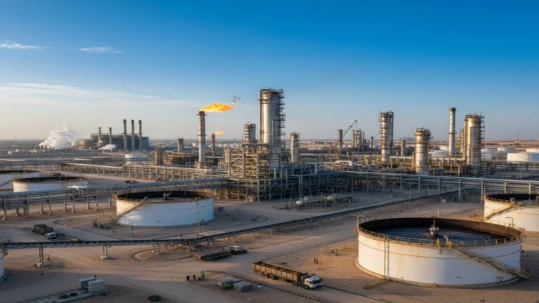 النمو الصناعي في السعودية يتسارع مع ارتفاع الإنتاج النفطي في يناير 2026