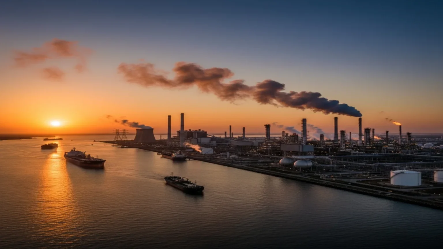 ترمب يهدد بتدمير منشآت الطاقة الإيرانية إذا استمر إغلاق مضيق هرمز