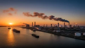 ترمب يهدد بتدمير منشآت الطاقة الإيرانية إذا استمر إغلاق مضيق هرمز