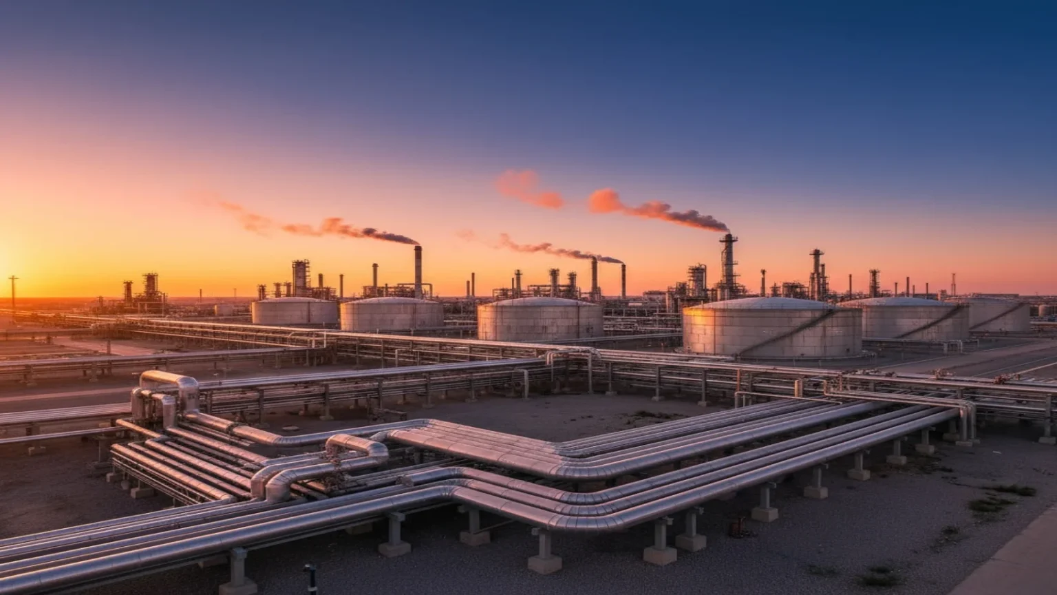 خام غرب تكساس يثبت قرب 88 دولارا مع تقدم محادثات السلام الأمريكية الإيرانية