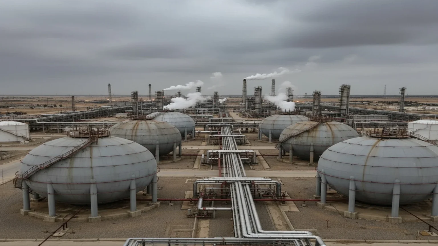 العراق يعاني أزمة اقتصادية حادة مع تراجع صادرات النفط بسبب الحرب في إيران