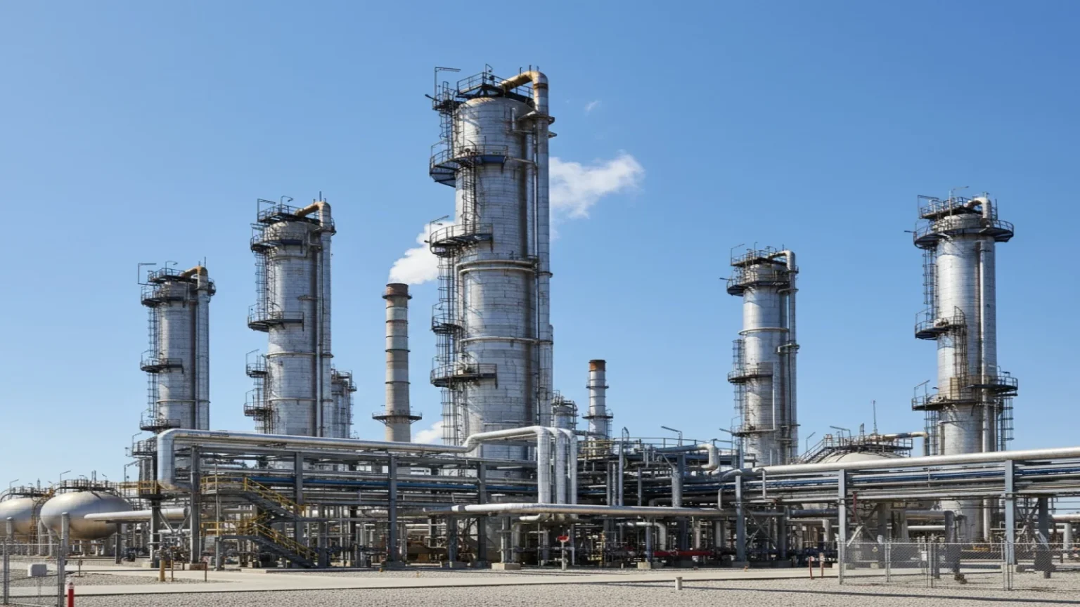 مصر تزيد طاقة تكرير النفط 10% لتلبية الطلب وتقليل الاستيراد