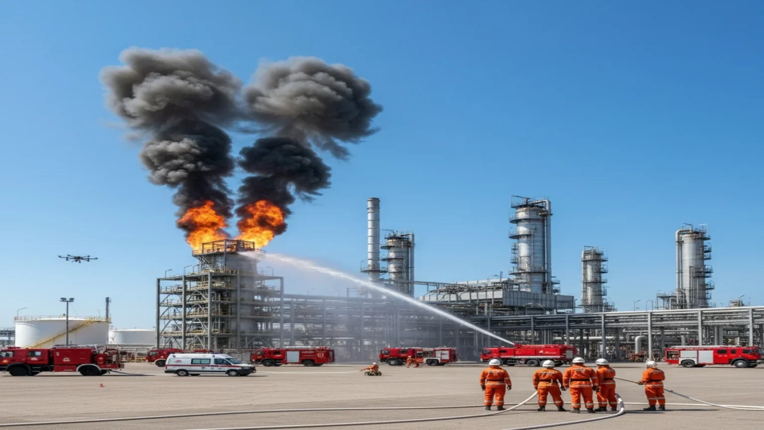 السعودية تؤكد استقرار إمدادات النفط رغم توقف جزئي في مصفاة رأس تنورة