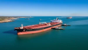 ناقلة نفط تصاب بحطام مجهول قبالة سواحل الإمارات وطاقمها بأمان