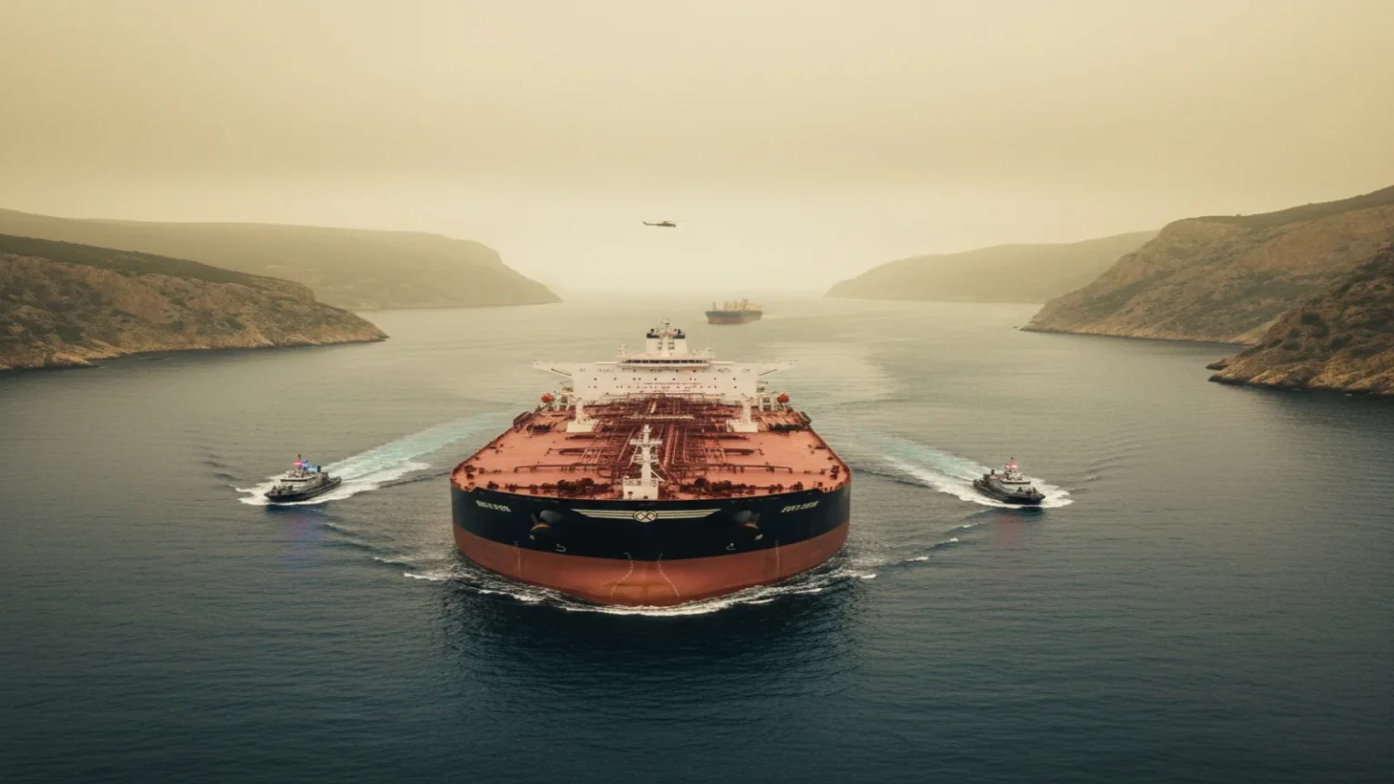 شركات الشحن تعتبر ضمانات ترمب لهرمز حلاً جزئياً وسط مخاوف التأمين