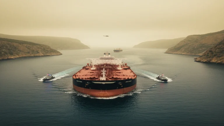 شركات الشحن تعتبر ضمانات ترمب لهرمز حلاً جزئياً وسط مخاوف التأمين