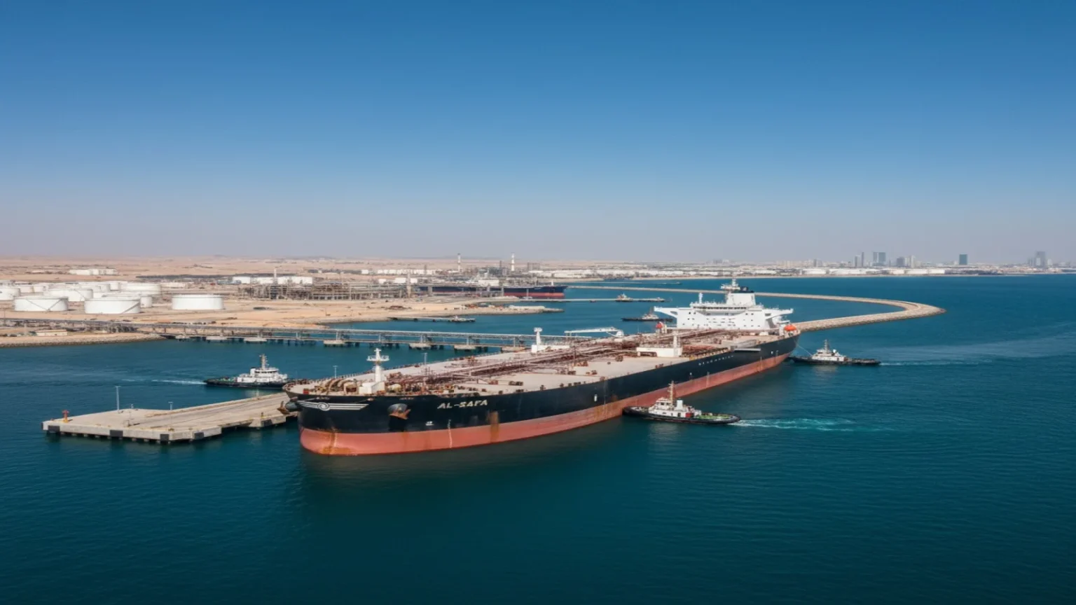 السعودية تقدم خيار تسليم النفط عبر ينبع وسط توتر مضيق هرمز