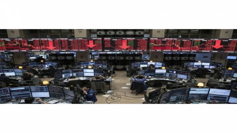 تراجع حاد للأسهم الآسيوية مع ارتفاع النفط وسط تصاعد التوترات الأمريكية الإيرانية