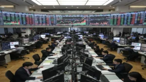 تباين أداء الأسهم الآسيوية مع تراجع مؤشر كوسبي في كوريا الجنوبية 1.20٪