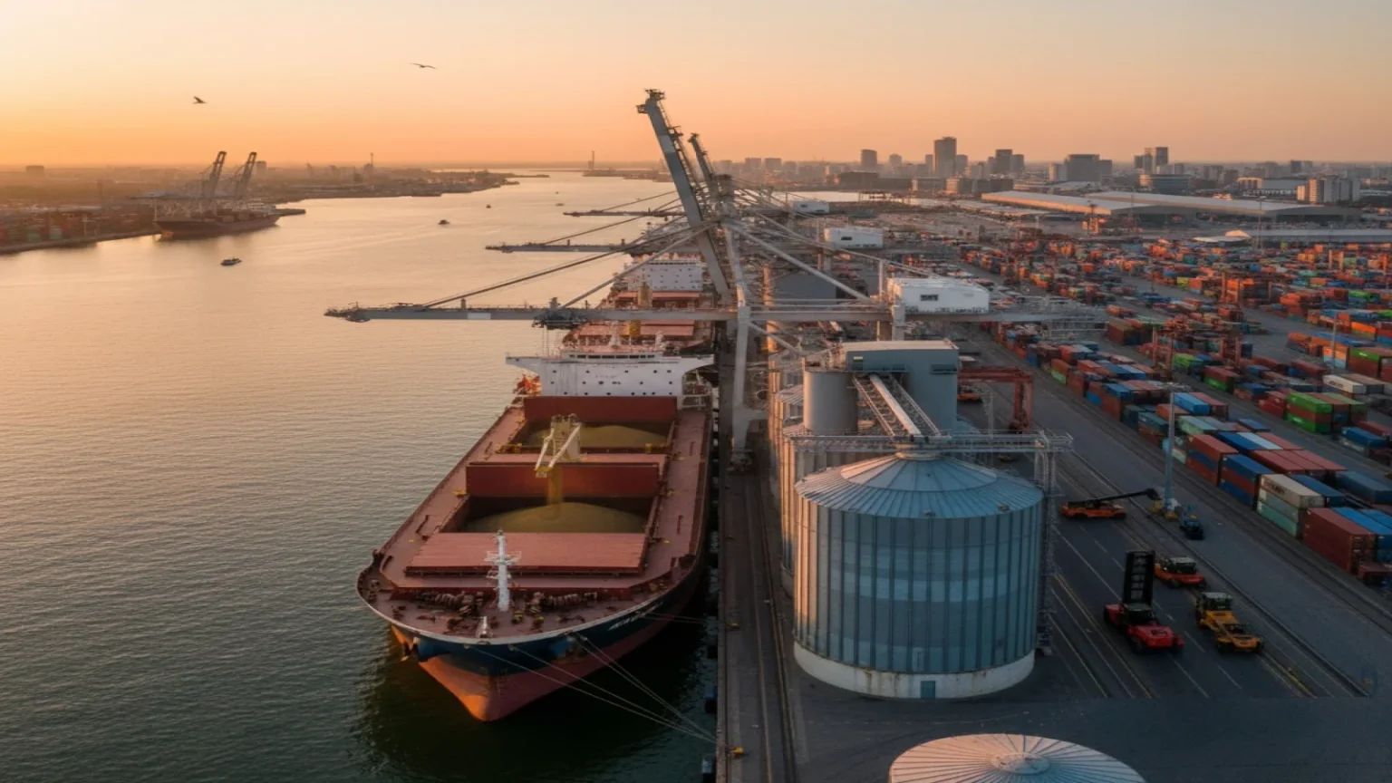 الأردن يبرم صفقة لشراء 50 ألف طن علف شعير بسعر 259 دولار للطن