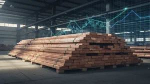 أسعار النحاس تهبط مع ارتفاع مخزون بورصة لندن لأعلى مستوى منذ 2019